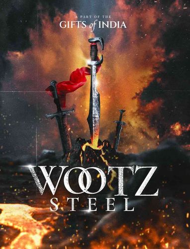 GIFTS of INDIA WOOTZ STEEL