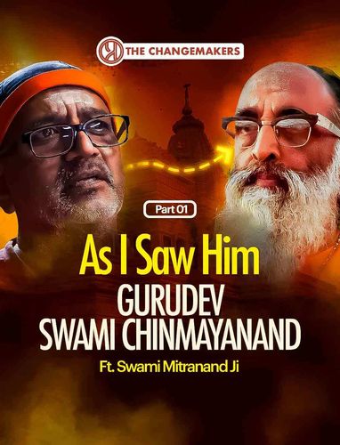 The Change maker Swami Mitrananda