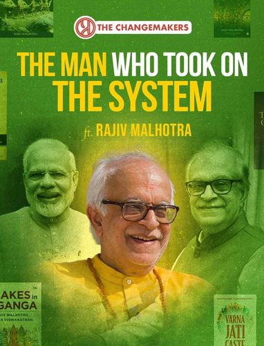 The Change Maker Rajiv Malhotra