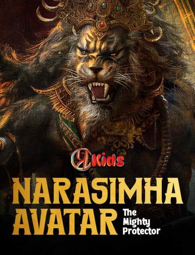 Narasimha Avatar -Narasimha-The Mighty Protector | By Deepali Patwadkar