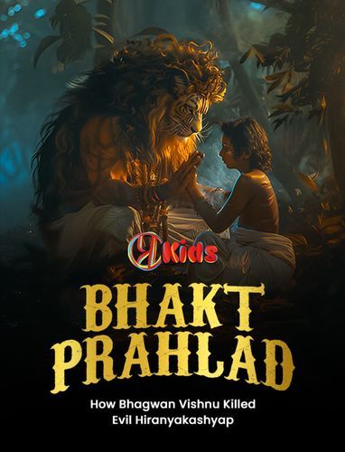 Bhakt Pralhad -How Bhagwan Vishnu Killed Evil Hiranyakashyap | By Eesha Sohoni