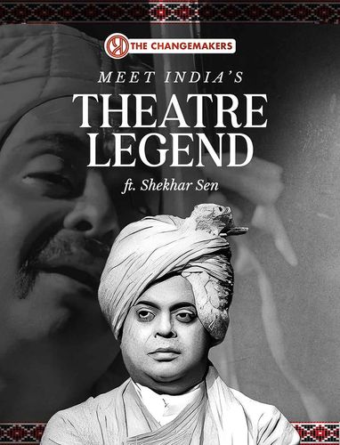 The Man Who Became Tulsidas, Kabir & Vivekananda | The Untold Journey of Shekhar Sen!