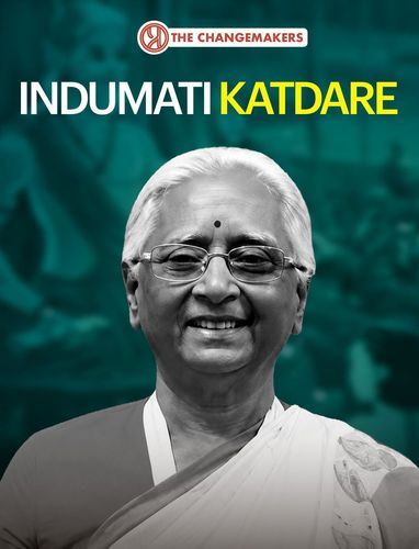 the Changemaker Indumati Katdare (InduTai)