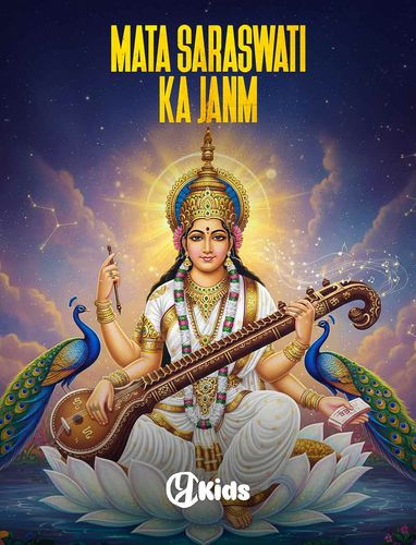 How Sound Entered the Universe | Maa Saraswati’s Origin