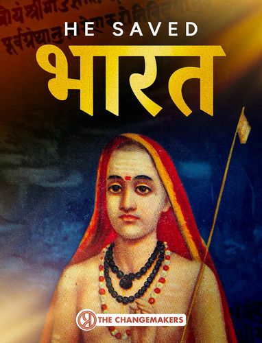 Why Adi Shankaracharya Changed India Forever? | The Changemakers