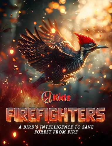 Firefighters-A Bird's Intelligence To Save Forest From Fire | By Varsha Sarda