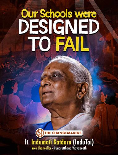 the Changemaker Indumati Katdare (InduTai)