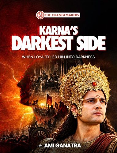 Krishna, Draupadi, Karna & The Darkest Side of the Mahabharata | Ft. Ami Ganatra