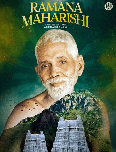 Ramana Maharishi | The Rishi of Arunachalam