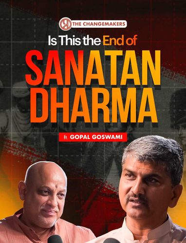 The change maker Gopal Goswami