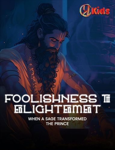 Foolishness to Enlightenment-When A Sage Transformed the Prince | By Varsha Sarda