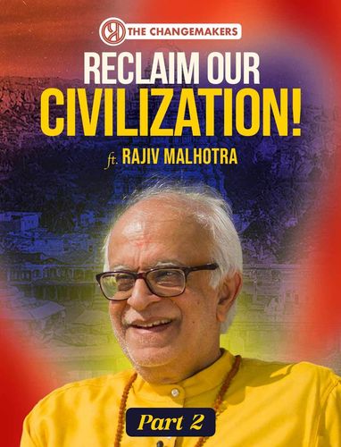 Rajiv Malhotra EXPOSES the Hidden War on Hinduism!