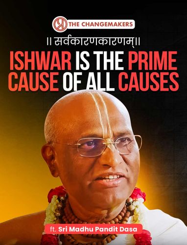 The change maker Madhu Pandit Das