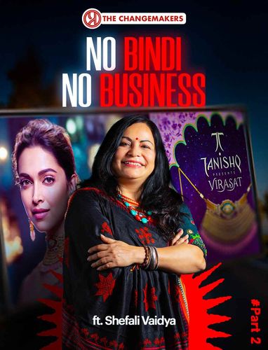 The Change Maker Shefali Vaidya