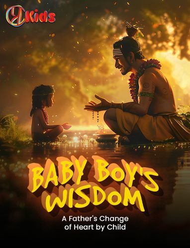 Baby Boy’s Wisdom-A Father's Change of Heart by Child | By Varsha Sarda