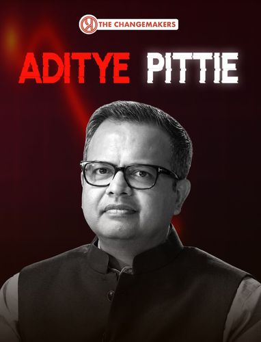 The Change Maker Aditya Pittie