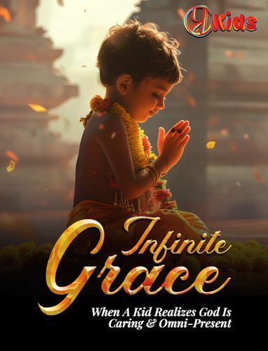 Infinite Grace-When A Kid Realizes God Is Caring & Omni-Present  | By Varsha Sarda