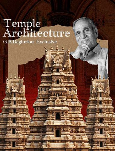 G.B.Deglurkar teaches Temple Architecture
