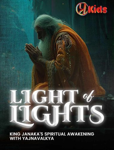 Light of Lights-King Janaka's Spiritual Awakening with Yajnavalkya | By Varsha Sarda