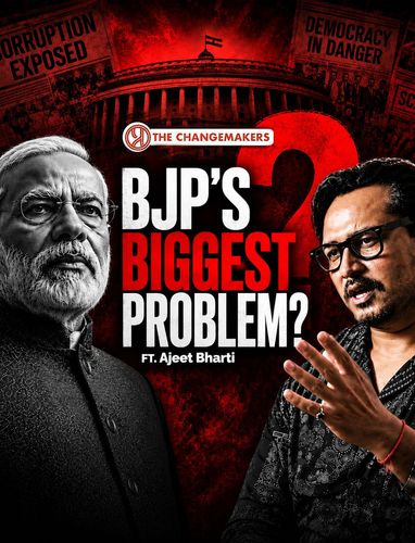 Ajeet Bharti Unfiltered: Reservation Controversy, Modi, BJP & Why It’s Exploding