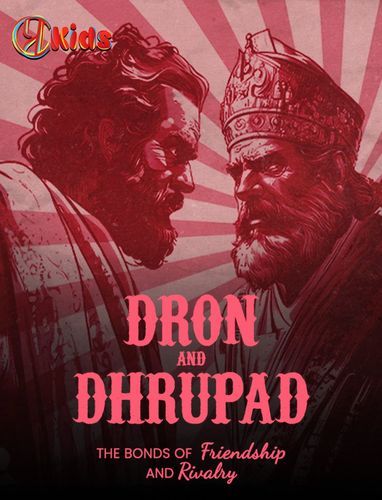 Dron and Dhrupad -The Bonds of Friendship and Rivalry | By Eesha Sohoni