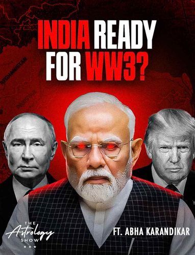 If World War 3 Starts Tomorrow, What Will Modi Do in the First 24 Hours? | Astrological Predictions