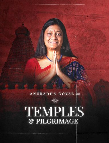 ANURADHA GOYAL on TEMPLES & PILGRIMAGE