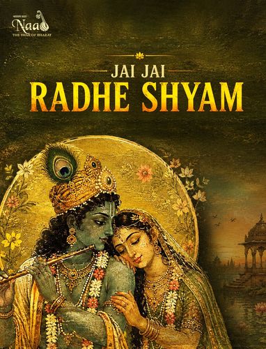 🌸 Jai Jai Radhe Shyam | A Divine Journey of Love & Devotion 🌸