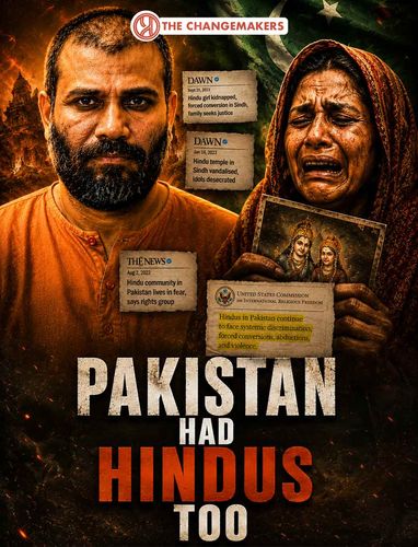 The Future of Hindus Is Under Threat | History Is Repeating | The Changemakers ft Swami Vighyananand