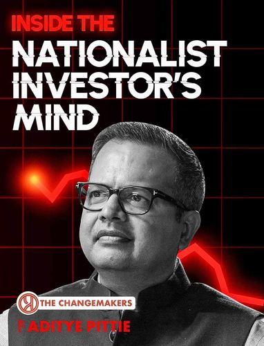 The Change Maker Aditya Pittie