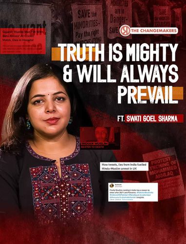 The Change maker Swati Goel Sharma 