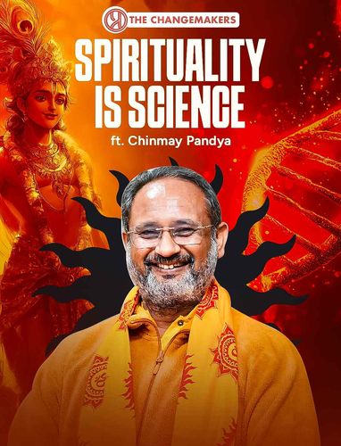 The Spiritual Revolution India Forgot — And Why It Matters Now | Dr. Chimnay Pandya