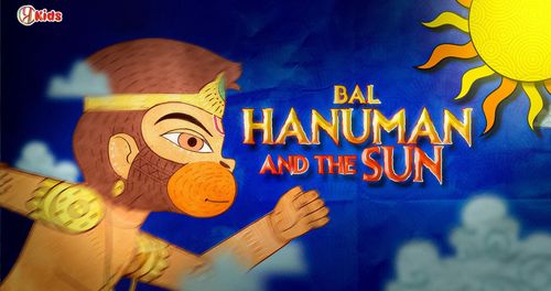 BAL HANUMAN AND THE SUN