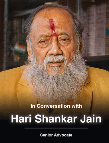 Legal History of Ayodhya Ram Mandir | Adv, Hari Shankar Jain
