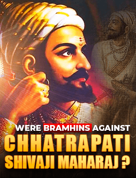 Were Bramhins Against Shivaji Maharaj?
